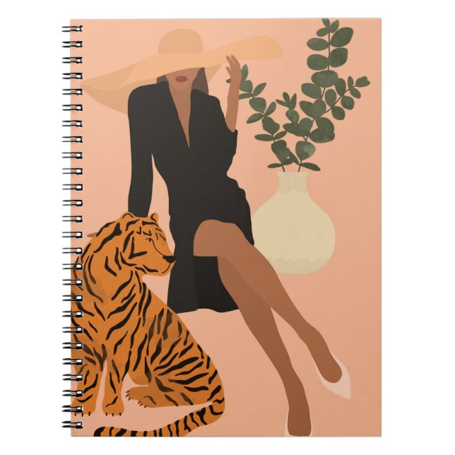 Caderno Espiral Notebook (Frente)