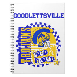 Caderno Espiral Notebook