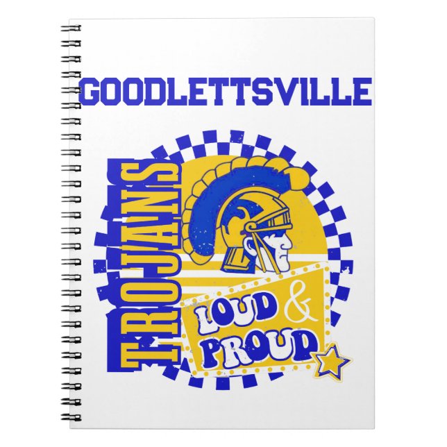 Caderno Espiral Notebook (Frente)