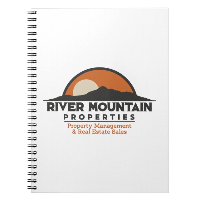 Caderno Espiral Notebook (Frente)