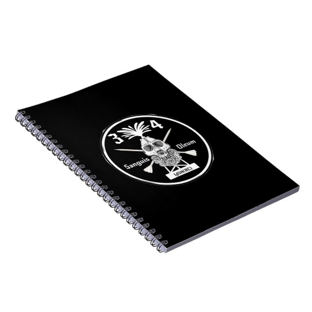 Caderno Espiral notebook (Lado Direito)