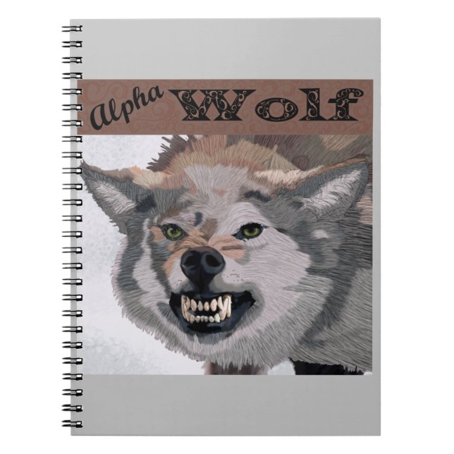Caderno Espiral notebook (Frente)