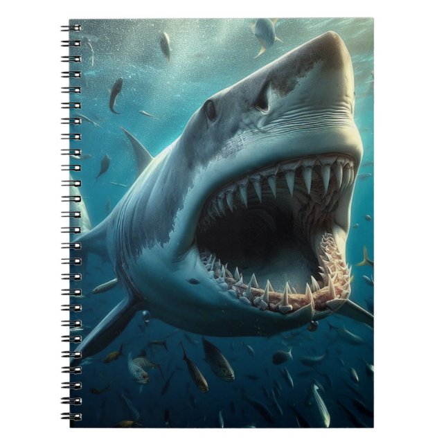 Caderno Espiral Notebook (Frente)