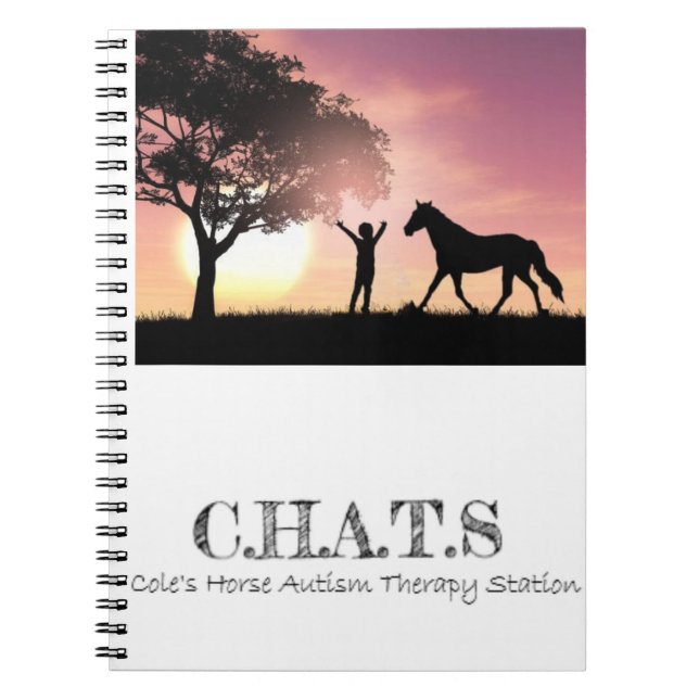 Caderno Espiral Notebook (Frente)