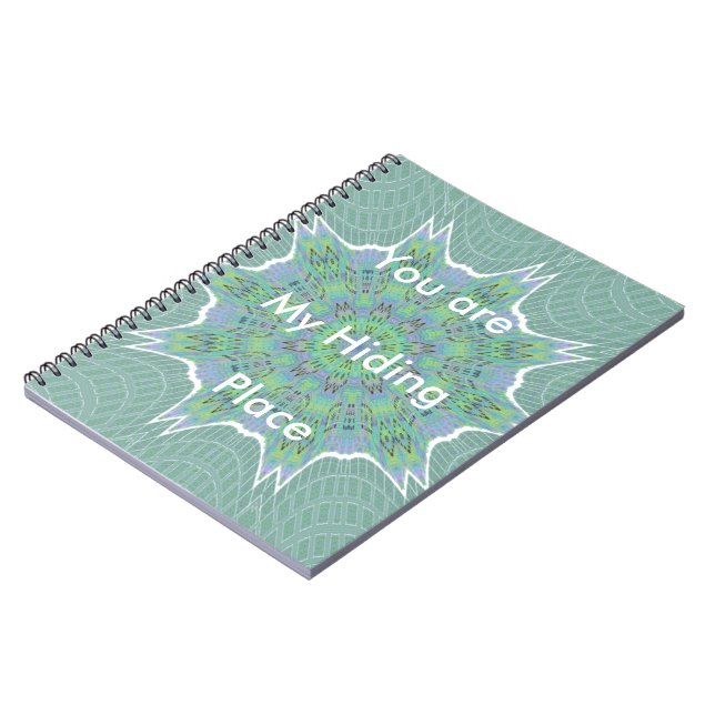 Caderno Espiral Notebook (Left Side)