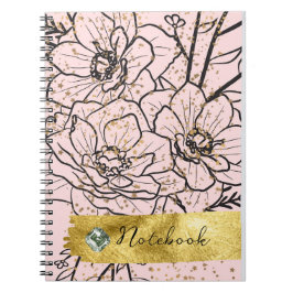 Caderno Espiral Notebook