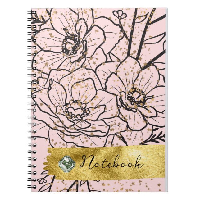 Caderno Espiral Notebook (Frente)