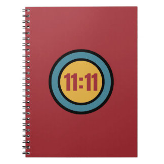 Caderno Espiral Notebook 11:11