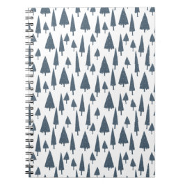 Caderno Espiral Notebook (16,5 x 22,2 cm) - Padrão de Natal