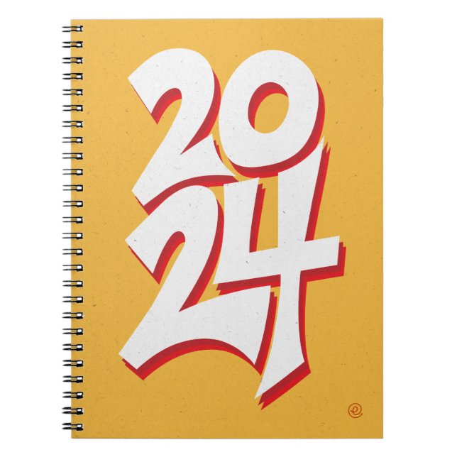 Caderno Espiral Notebook 2024 (Frente)