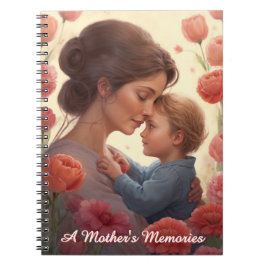 Caderno Espiral Notebook 2 para memórias das mães