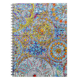 Caderno Espiral Notebook (80 Páginas B&W)