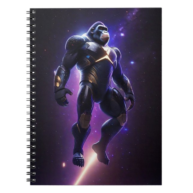 Caderno Espiral Notebook A+P+E Ape (Frente)