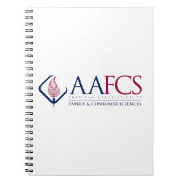 Caderno Espiral Notebook AAFCS