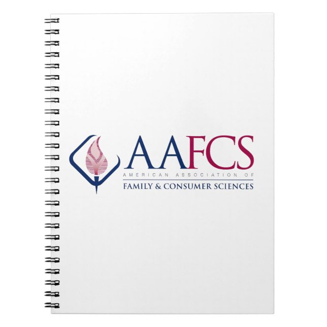 Caderno Espiral Notebook AAFCS (Frente)