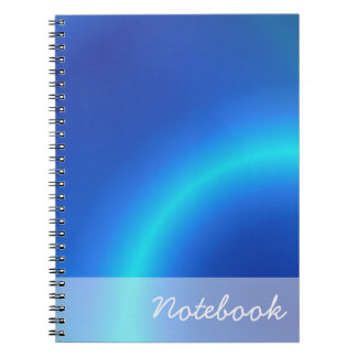 Caderno Espiral Notebook abstrato