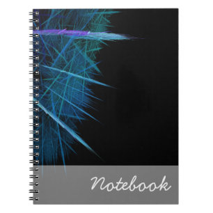 Caderno Espiral Notebook abstrato