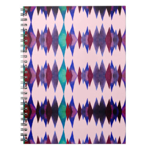 Caderno Espiral Notebook Abstrato Forms Spiral
