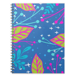 Caderno Espiral Notebook Abstrato sai