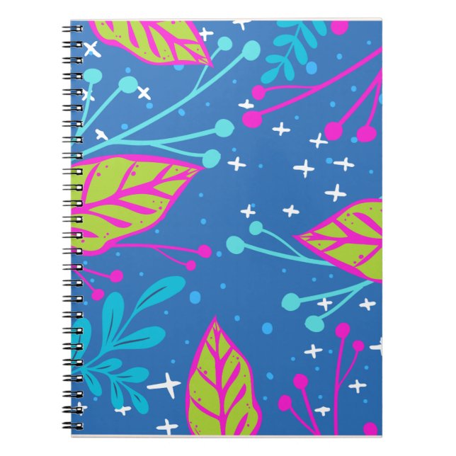 Caderno Espiral Notebook Abstrato sai (Frente)