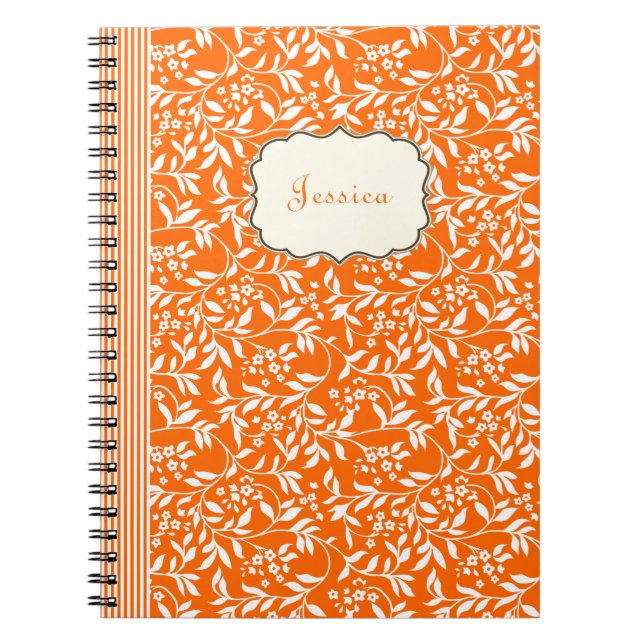 Caderno Espiral Notebook Abundant Ivy (Frente)