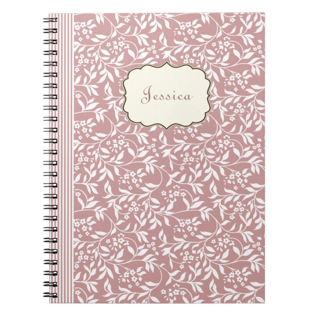 Caderno Espiral Notebook Abundant Ivy (Frente)
