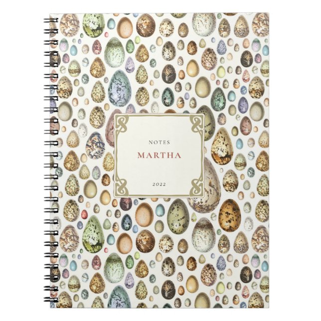 Caderno Espiral Notebook Adolphe Millot Ouefs (Frente)