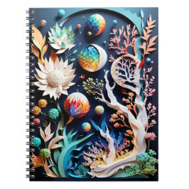 Caderno Espiral Notebook "Adventure Await"