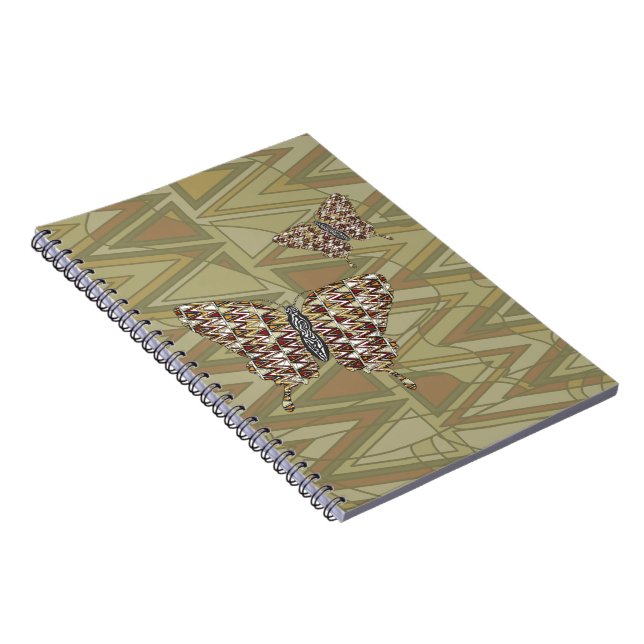 Caderno Espiral Notebook Africano (Lado Direito)