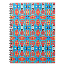 Caderno Espiral Notebook Africano Tribal