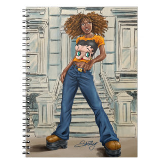 Caderno Espiral Notebook afro-americano Spiral Foto