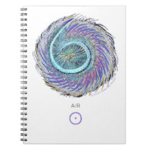 Notebook Air Susea Blu Studios