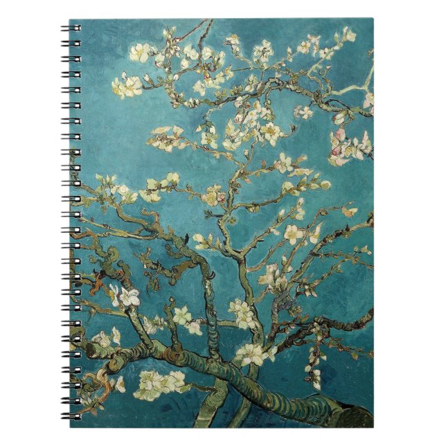 Caderno Espiral Notebook Almond Blossom (Frente)