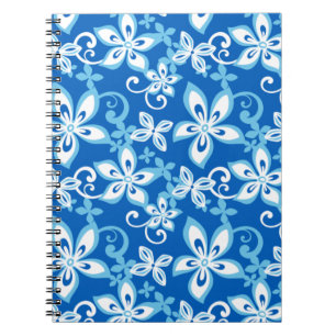 Caderno Espiral Notebook ALOHA HAWAII (BLUES)