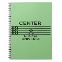 Notebook Alto Clef