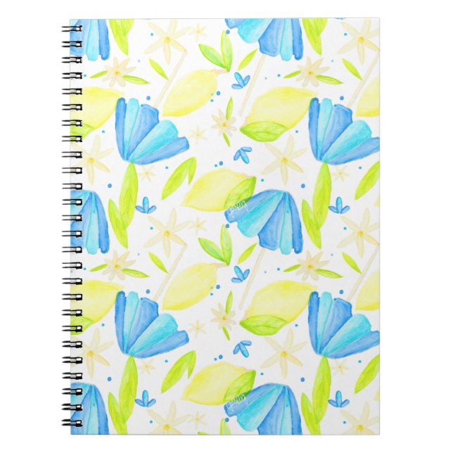 Caderno Espiral Notebook Amalfi sonhando (Frente)