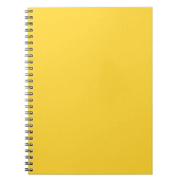 Caderno Espiral Notebook amarelo