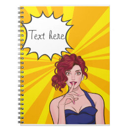Caderno Espiral notebook animado