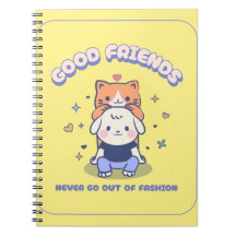 Notebook animal bonito