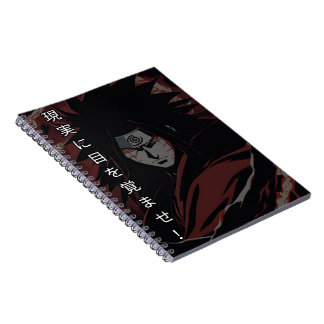 Caderno Espiral Notebook Anime Design