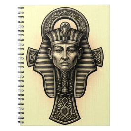 Caderno Espiral Notebook Ankh Wisdom