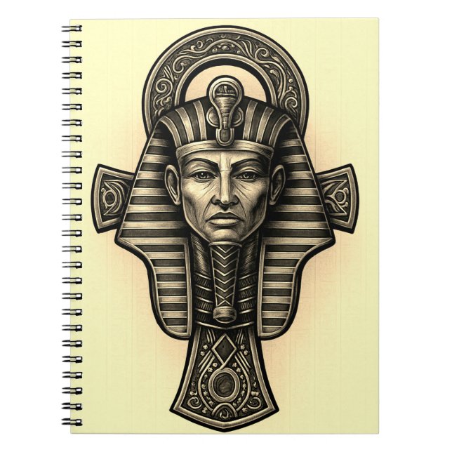 Caderno Espiral Notebook Ankh Wisdom (Frente)