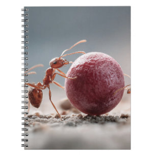 Caderno Espiral Notebook Ant Fort