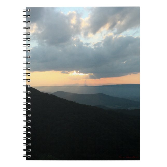 Caderno Espiral Notebook Appalachian nº 3171 (Frente)