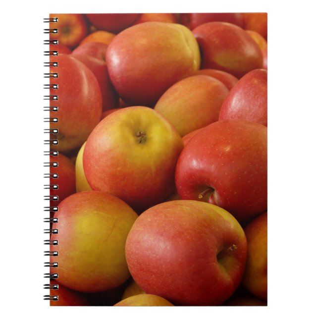 Caderno Espiral Notebook Apple (Frente)