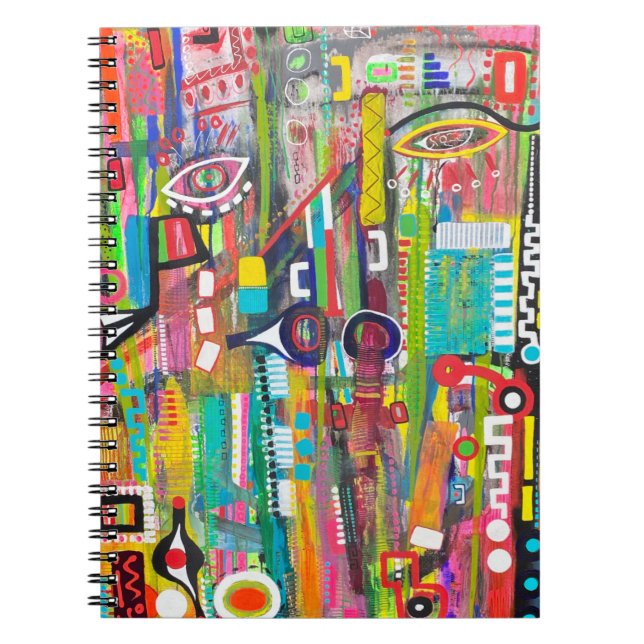 Caderno Espiral Notebook Aqualung (Frente)