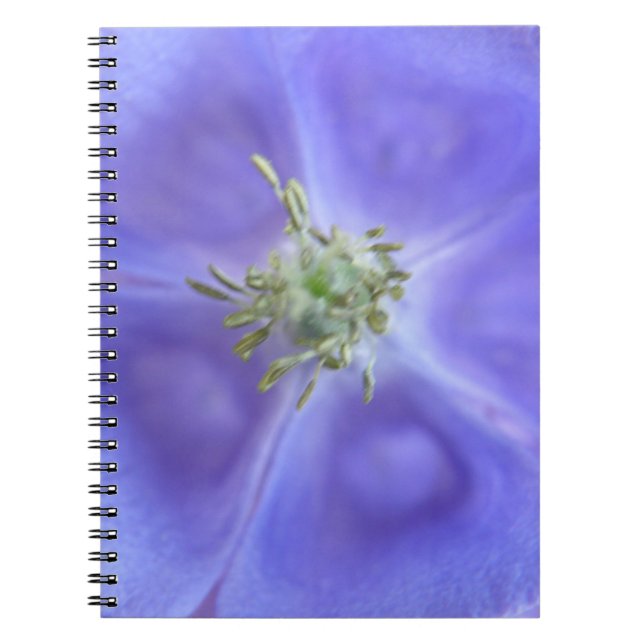 Caderno Espiral Notebook Aquílio Flower (Frente)