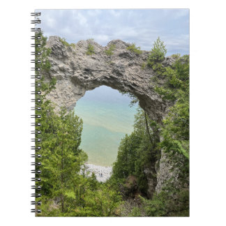 Caderno Espiral Notebook Arch Rock