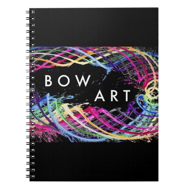 Caderno Espiral Notebook ARCO ART (Frente)