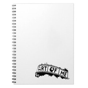 Caderno Espiral Notebook Art of Me